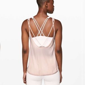 NWT Lululemon Let It Slip Tank size 4